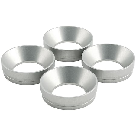 Allstar Performance 1.15 in. Base Plate Insert for 0.5 in. Spacer, 4PK ALL26184
